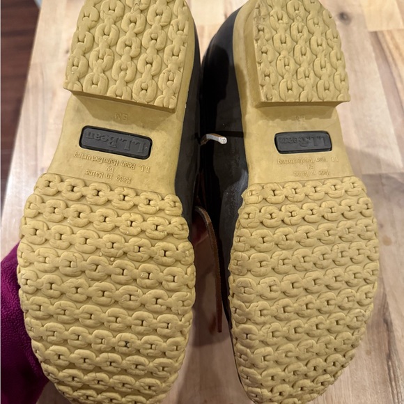 L.L. Bean Women's Brown Low Duck Boot - Picture 4 of 8